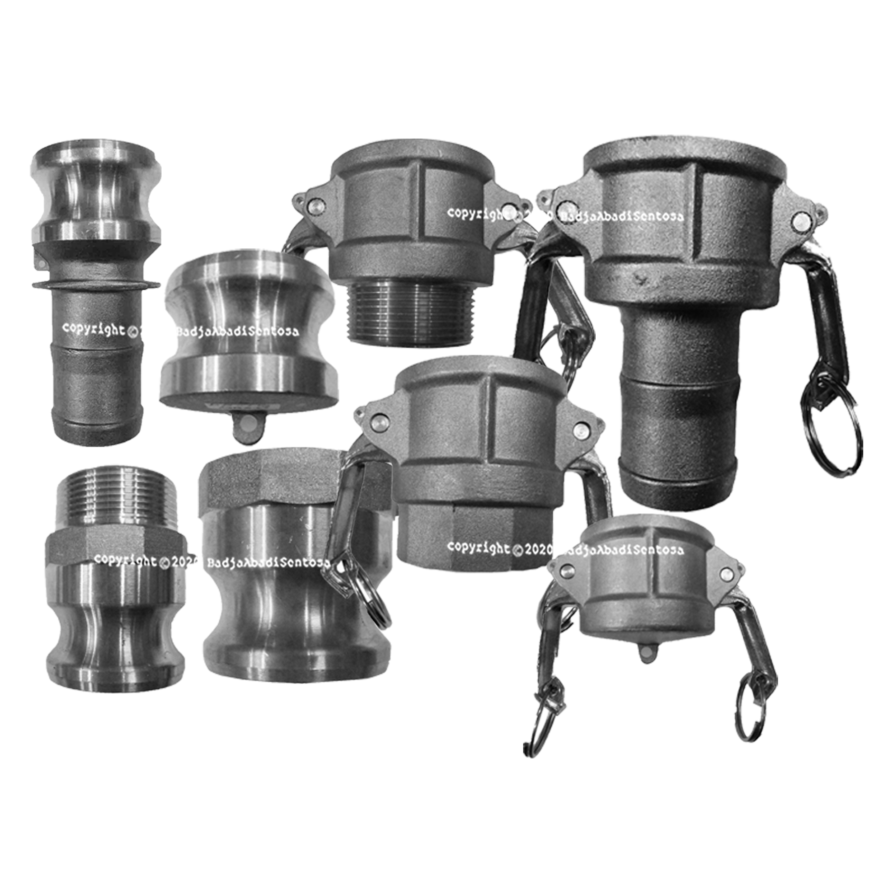 Oil Boy - Alumunium Camlock